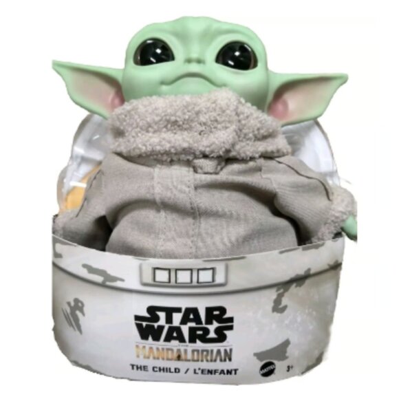 Disney Star Wars: The Mandalorian Yoda The Child-New! - Picture 1 of 6